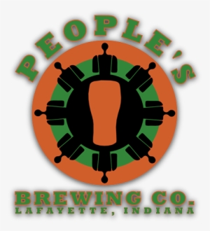 Peoples Logo Shadow - People's Brewing #2545467