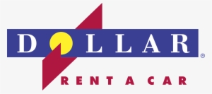 Dollar Rent A Car Logo Png Transparent - Dollar Rental Car #2545662