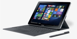 Samsung Tablet With Hd Screen - Smartab 10.1 Inch 2in1 Windows Tablet W/ Key Stw1050 #2545685