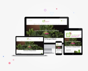 Responsive Website Design - Super Greens: Revitalize And Improve Your Well Being #2545842