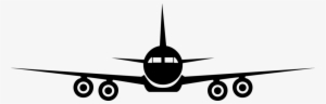 Kisscc0 Airplane Fixed Wing Aircraft Drawing Jet Aeroplane - Aeroplane Images Clip Art #2545843