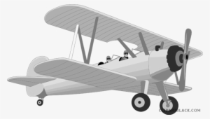 Png Free Library Transportation Free Black White Images - Agm Miracle 110 Pilot Toy Model With Headset And Glasses #2545869