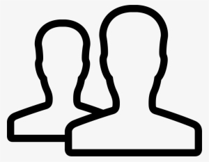 Heads Two People Comments - Two People Icon #2546098