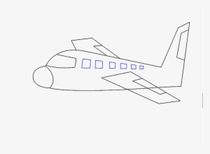 How To Draw Plane - Drawing #2546121