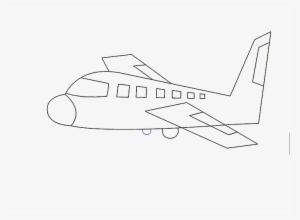 How To Draw An Airplane #2546193