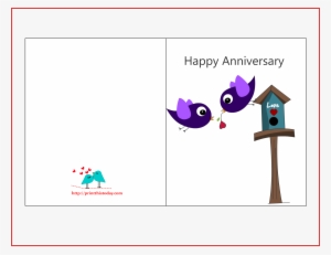 Happy Wedding Anniversary Card Template Fresh Luxury - Free Printable Work Anniversary Cards For Him #2546448