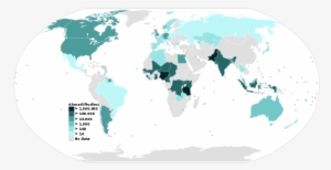 World Ahmadi Muslim Population - Many Ahmadis In The World #2546479