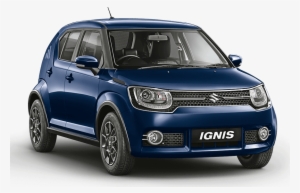 Awesome Book A Test Drive Today Ignis Car Exterior - Ignis Tinsel Blue Vs Nexa Blue #2546501