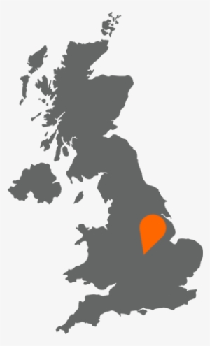 Left - Great Britain Vector Map #2546531