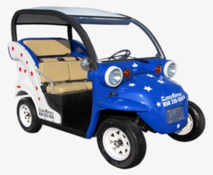 Electric Beach Car #2546560