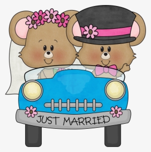 Just Married - Just Married Clipart Png #2546663