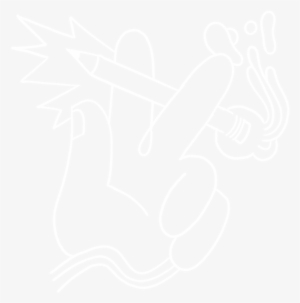 From Editorial Illustration To Character And Concept - Twitter White Icon Png #2546805