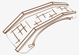 Stone Bridge 4 Svg Clip Arts 600 X 419 Px #2546880