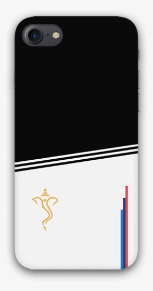 Ganesh With Splicing Black Iphone 7 Mobile Case - Mobile Phone #2546938