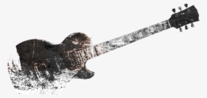 Rock Black Guitar Png #2547514