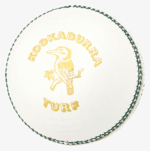 Kookaburra Turf Cricket Ball, 156g, 4 Piece, White - Kookaburra Turf Cricket Ball #2547545