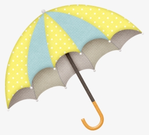 B *✿* Rain - Cute Umbrella Clip Art #2547547