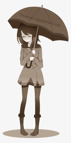 Under My Umbrella By Otromeru On Deviantart Royalty - Rain #2547610