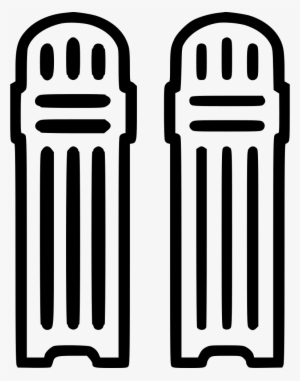 Cricket Clipart Cricket Pad - Cricket Pad Icons #2547611