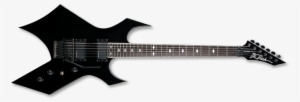 Png Transparent Library The Top Best Guitarists Of - B.c. Rich Nj Series Warlock Electric Guitar Black #2547639