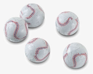 Foiled Solid Milk Chocolate Baseballs - Baseball #2547668