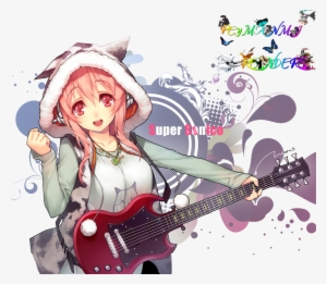 Msyugioh123 Images Anime Girl Guitar Hd Wallpaper And - Anime #2547968