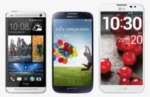 Samsung Galaxy S4, Lg Optimus G Pro, And Htc #2548141