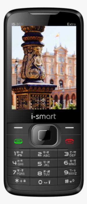 Sale Ismart Is302 {black} - Feature Phone #2548261