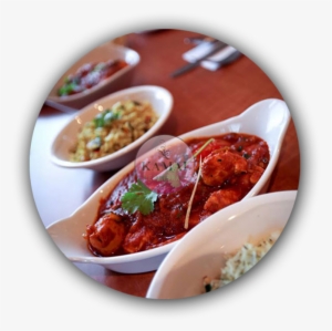 All Of Our Dishes Are Carefully Selected And Prepared - Restaurant Food Circle #2548262