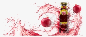 Pomegranate Fruit Drink - Pomegranate Juice Png #2548459