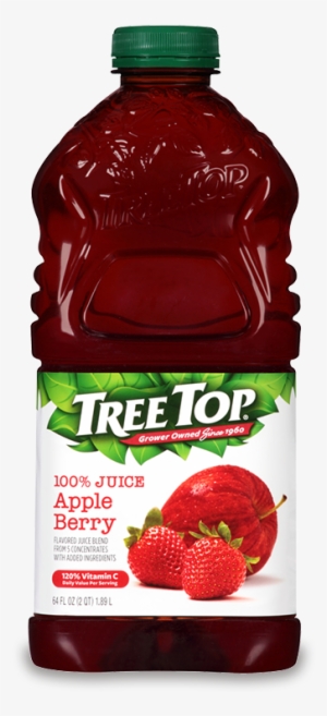 Nutrition Facts - Tree Top Juice #2548503