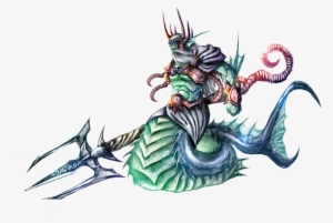 God Vector Neptune Illustration - King Of The Sea Png #2548573