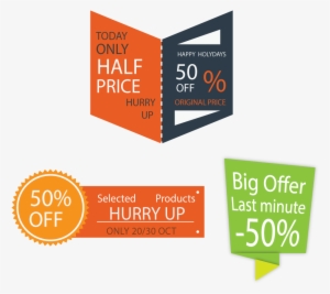 Special 50 % Discount Web Banner - Graphic Design #2548784