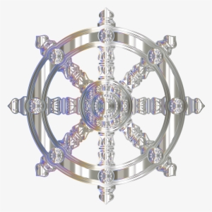 Dharmachakra Buddhism Buddhist Symbolism Noble Eightfold - Wheel Of Dharma #2548866
