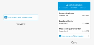 Create A Context Object As You Would To Populate A - Button On Card Ui #2548886
