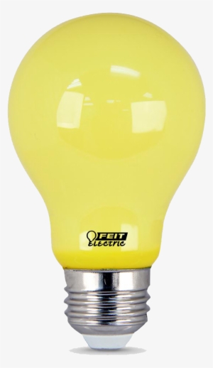 Bulb Transparent Free Png - Feit Electric A19/bug/led 60-watt Equivalent Incandescent #2548925