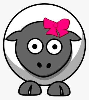 Sheep Cartoon Clip Art - Sheep Cartoon #2549064