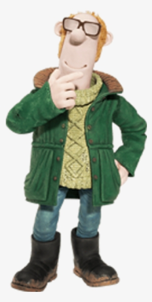 Hole The Farmer Character Light - Wallace And Gromit Farmer #2549120