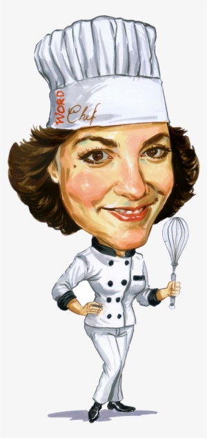 Join The Adventure - Caricature Body Female Chef #2549241