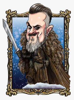 Game Of Thrones Themed Digital Caricatures With Transparent #2549290