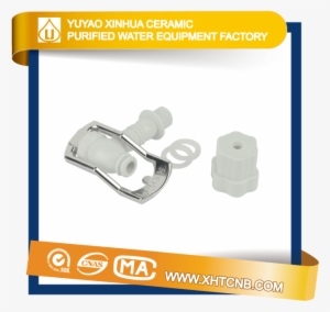 Water Purification Water Pot Silver-plated Water Tap - Ceramic #2549341