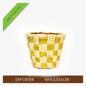 Water Hyacinth Planter Pot, Garden Flower Pot - Storage Basket #2549342