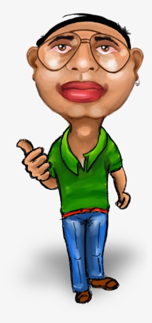 Full Body Caricature - Logo #2549461