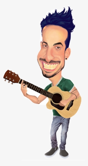 Ffull Body Premium Caricature - Caricature #2549462