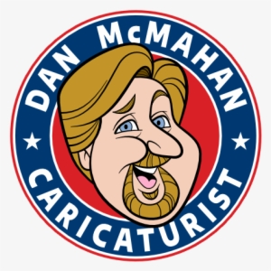 Dan Mcmahan, Caricaturist - Mindfulness Picture To Colour #2549616