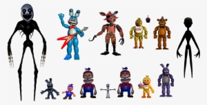 Clipart At Getdrawings Com Free For Personal - Five Nights At Freddy's Cutouts 3ct #2549642