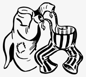 This Free Icons Png Design Of Coat Dancing With Trousers #2550028