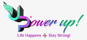 U Powr Up Logo With 3d Png - Portable Network Graphics #2550087