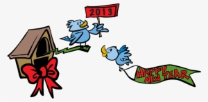 Free Happy New Year Clip Art - Happy New Year Clip Art #2550186