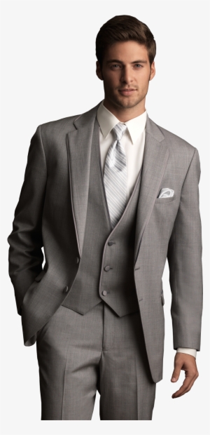 Picture Of Allure Light Grey - Heather Gray Mens Suits #2550247